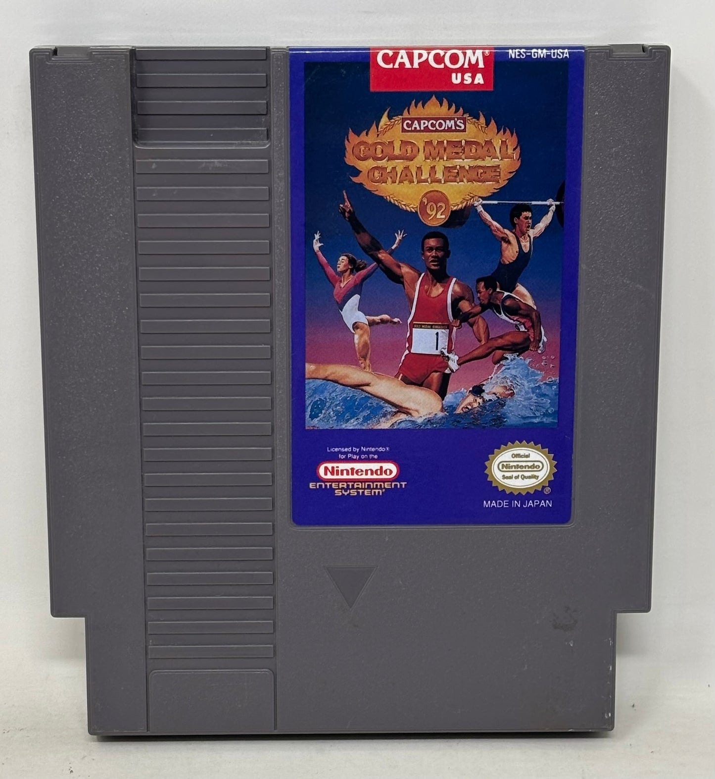 NES Nintendo - Capcom's Gold Medal Challenge '92