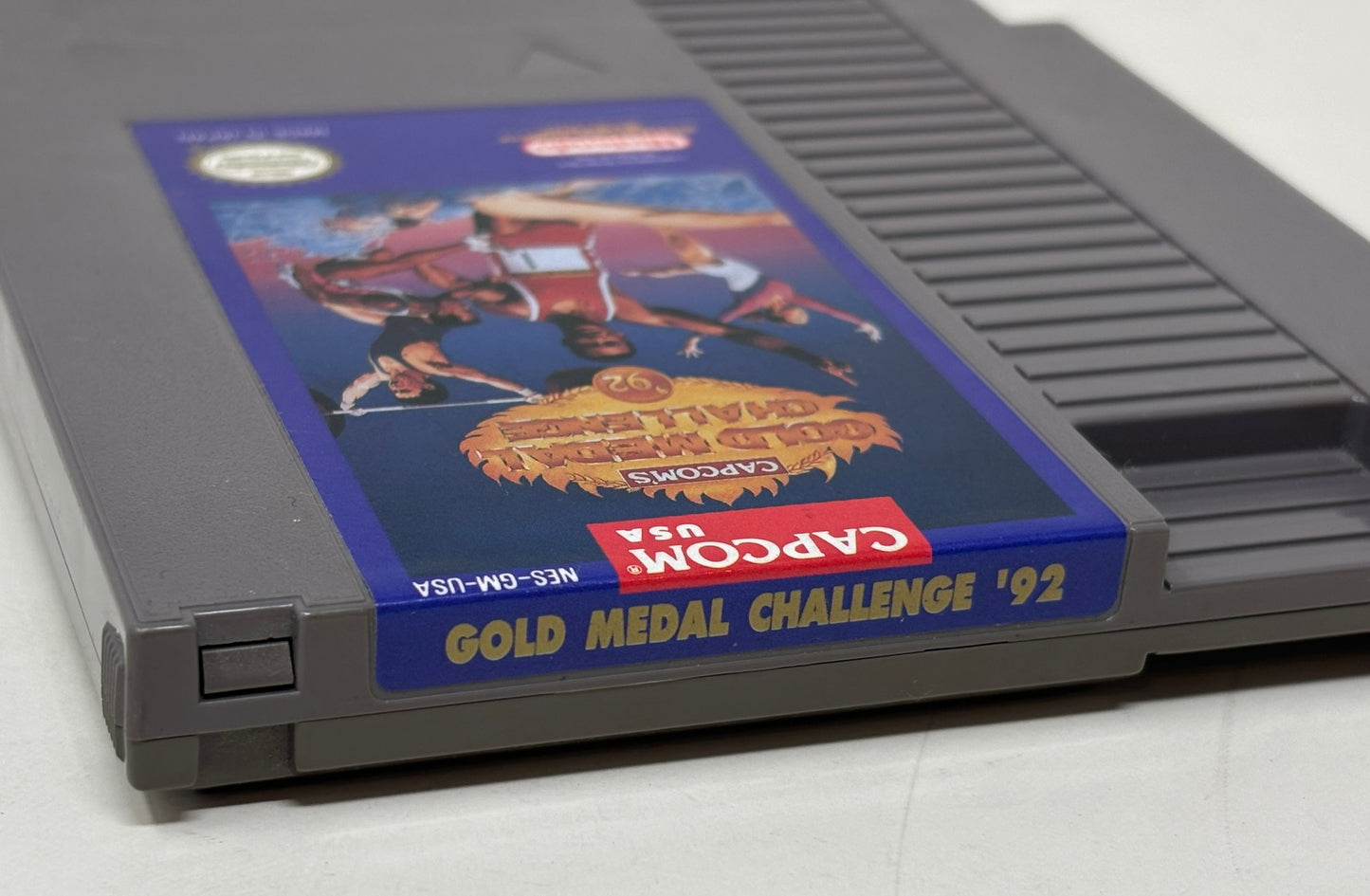 NES Nintendo - Capcom's Gold Medal Challenge '92