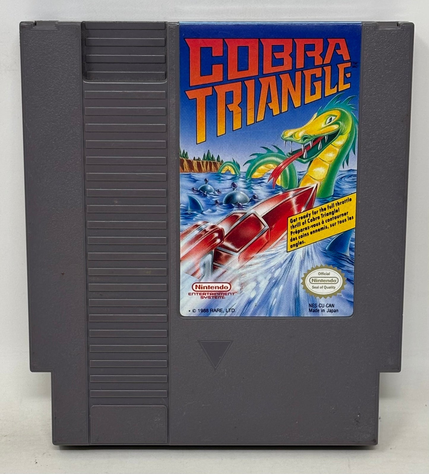 NES Nintendo - Cobra Triangle