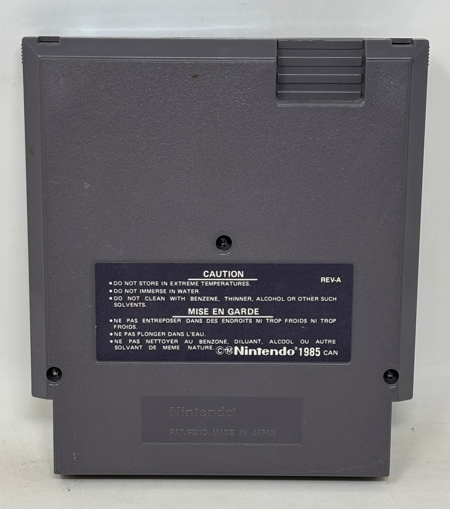 NES Nintendo - Cobra Triangle
