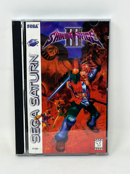 Sega Saturn - Shining Force III - Complete