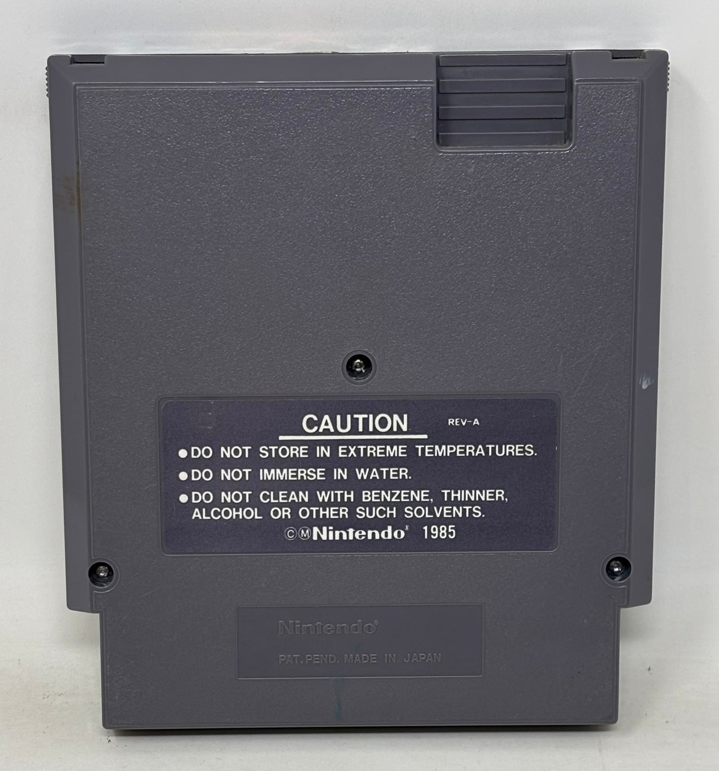 NES Nintendo - Double Dragon III 3