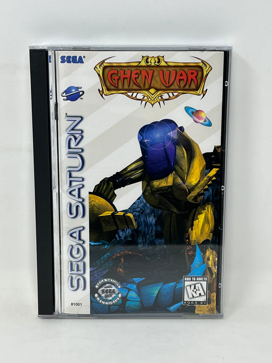 Sega Saturn - Ghen War - Complete