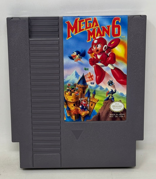 NES Nintendo - Mega Man 6