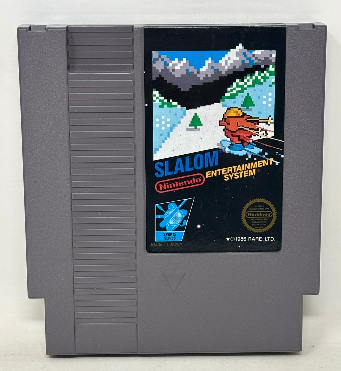 NES Nintendo - Slalom