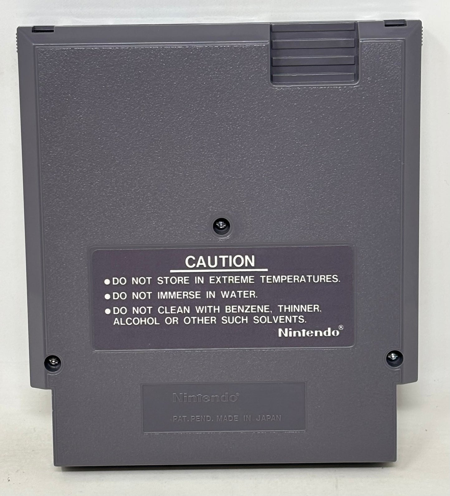 NES Nintendo - Slalom