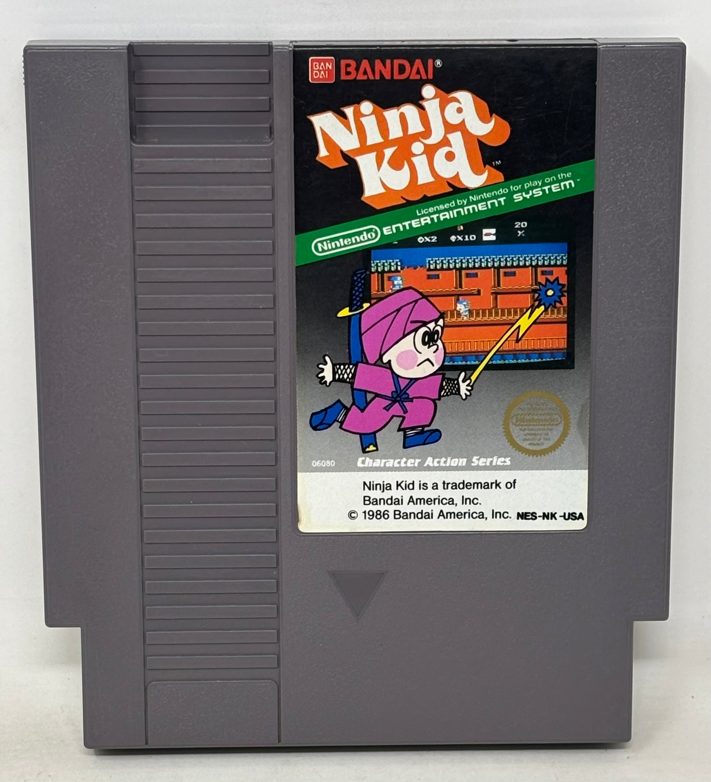 NES Nintendo - Ninja Kid (5 Screw)