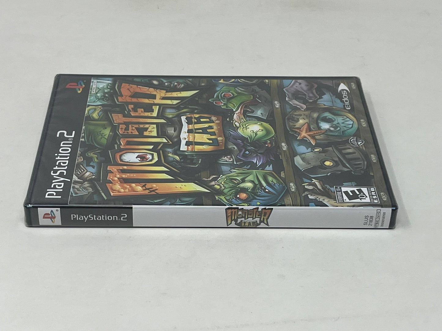 Sony PlayStation 2 - Monster Lab - Sealed