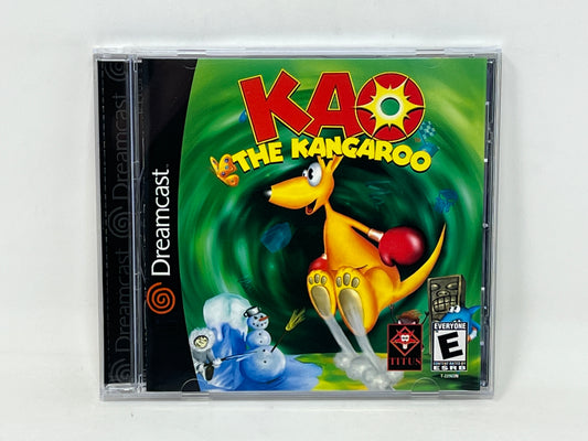 Sega Dreamcast - Kao the Kangaroo - Complete