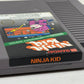 NES Nintendo - Ninja Kid (5 Screw)