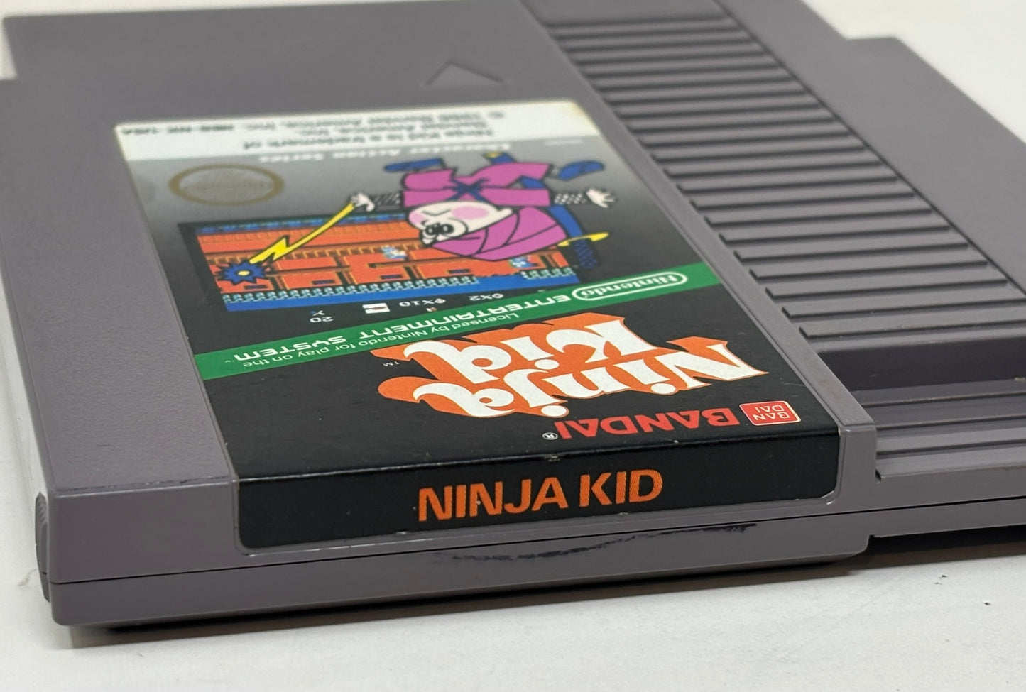 NES Nintendo - Ninja Kid (5 Screw)