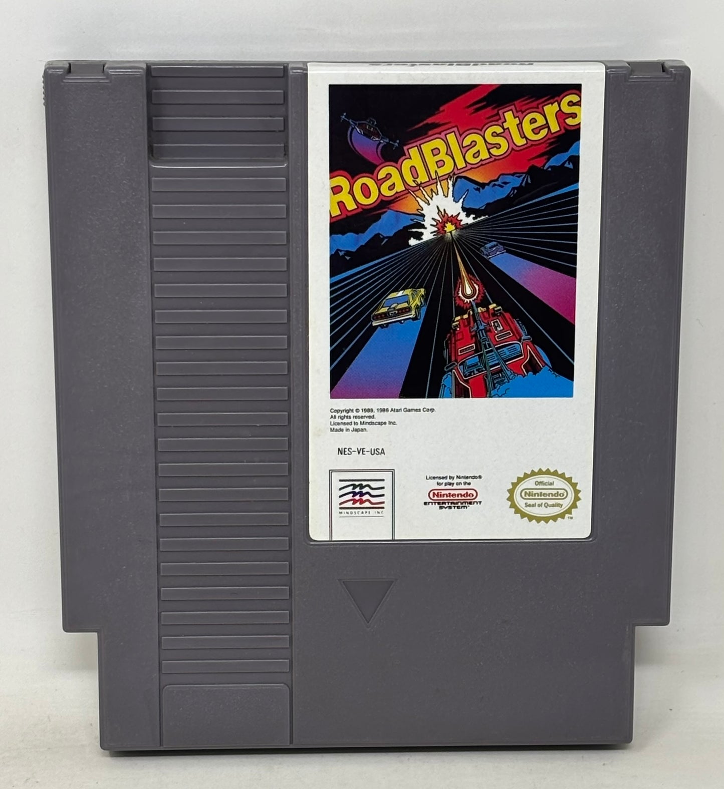 NES Nintendo - Roadblasteres