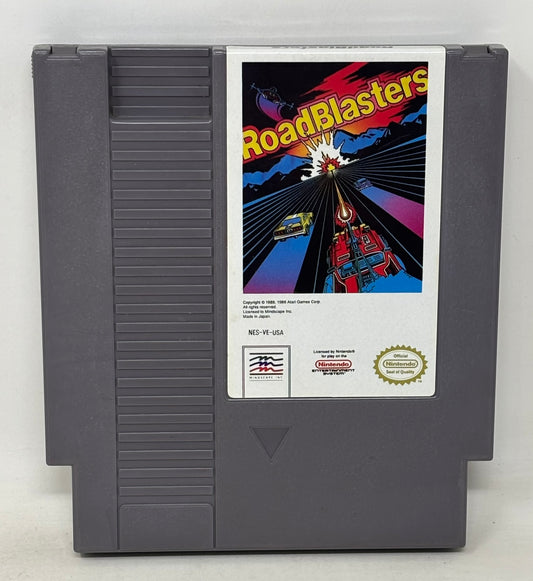 NES Nintendo - Roadblasteres