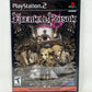 Sony PlayStation 2 - Eternal Poison w/ Bonus Disc - Sealed