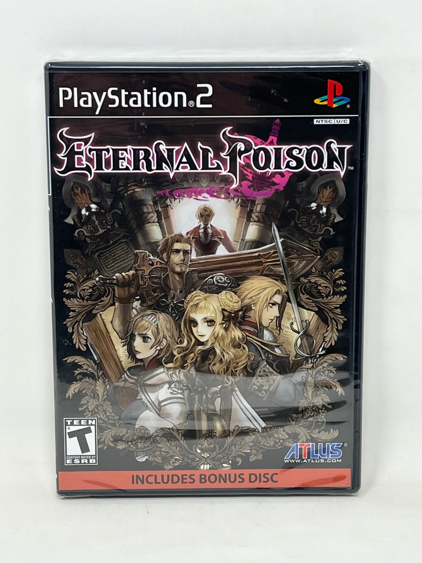 Sony PlayStation 2 - Eternal Poison w/ Bonus Disc - Sealed