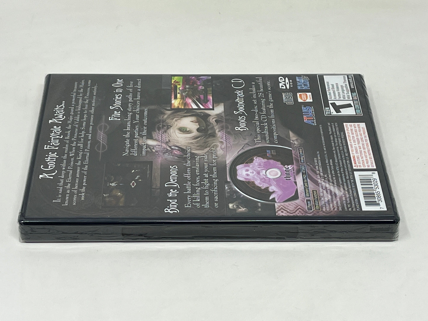Sony PlayStation 2 - Eternal Poison w/ Bonus Disc - Sealed