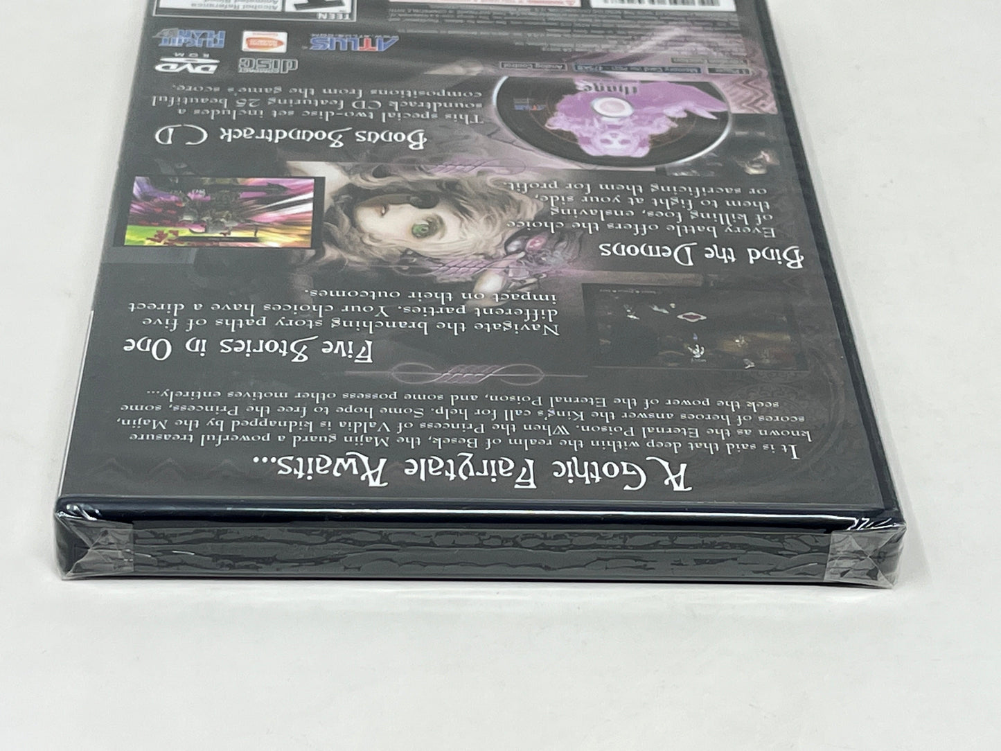 Sony PlayStation 2 - Eternal Poison w/ Bonus Disc - Sealed
