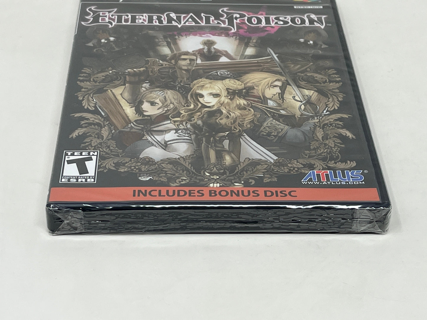 Sony PlayStation 2 - Eternal Poison w/ Bonus Disc - Sealed