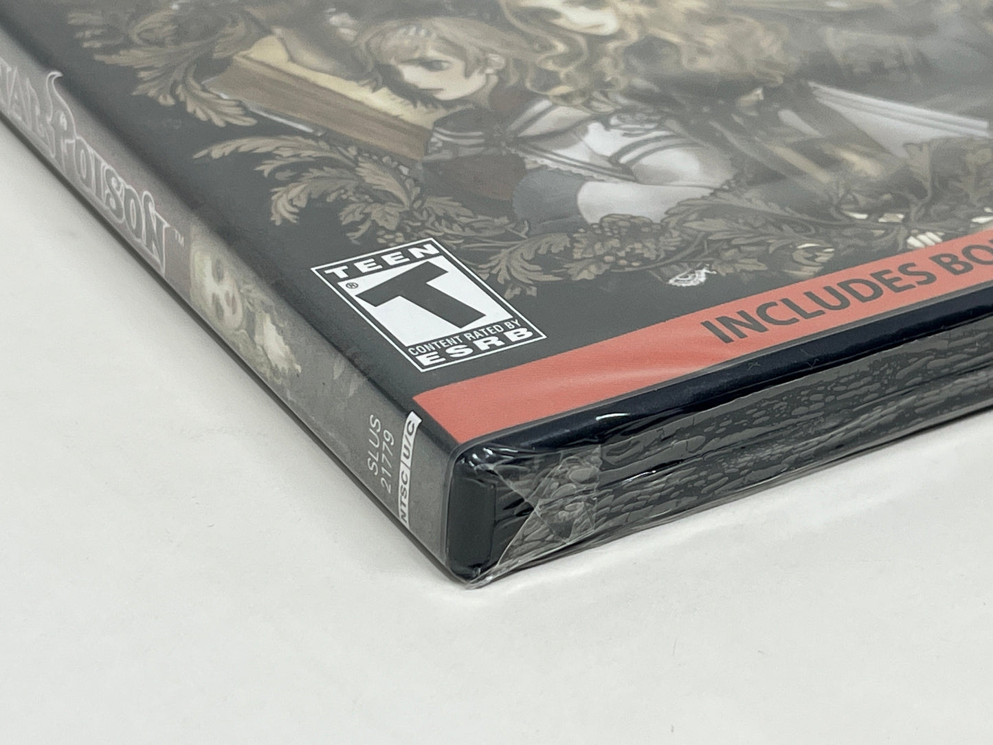 Sony PlayStation 2 - Eternal Poison w/ Bonus Disc - Sealed