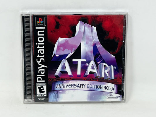 Sony PlayStation - Atari Anniversary Edition Redux - Complete