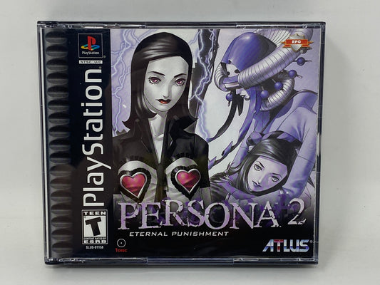 Sony PlayStation PS1 - Persona 2 Eternal Punishment - Complete