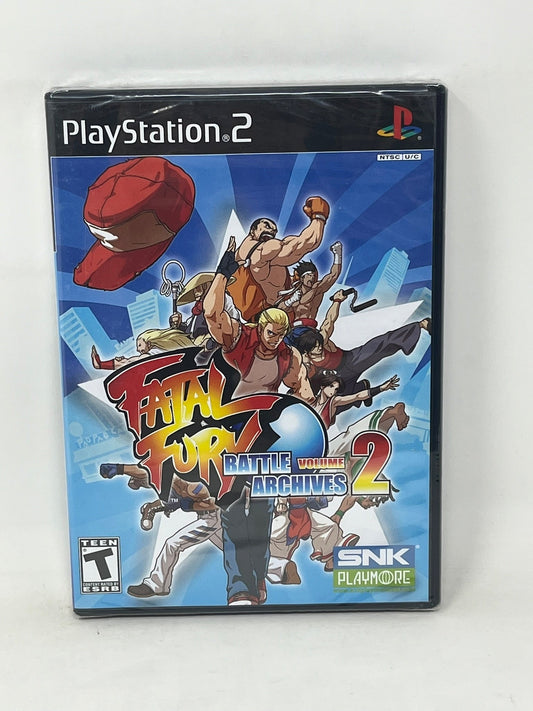 Sony PlayStation 2 - Fatal Fury Battle Archives Volume 2 - Sealed