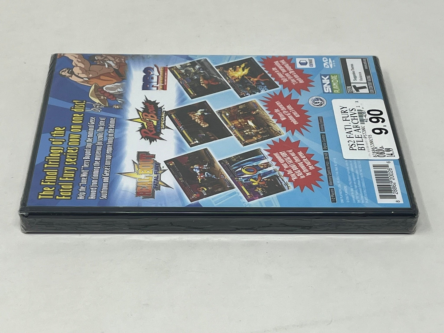 Sony PlayStation 2 - Fatal Fury Battle Archives Volume 2 - Sealed