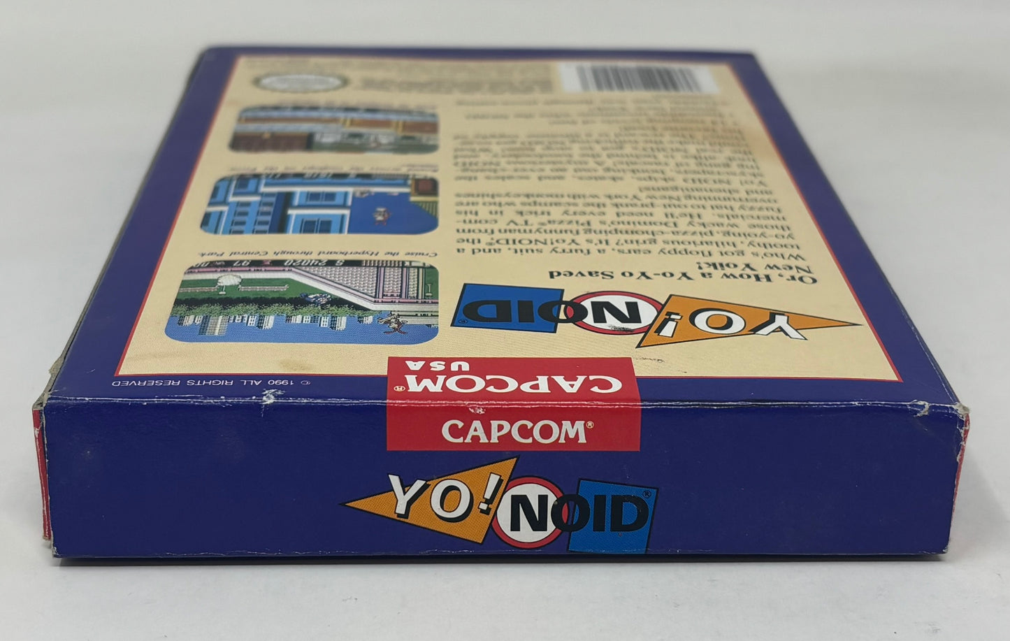 NES Nintendo - Yo! Noid - Complete
