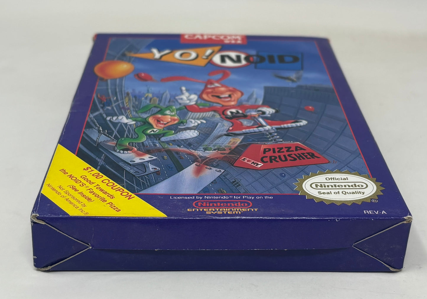 NES Nintendo - Yo! Noid - Complete