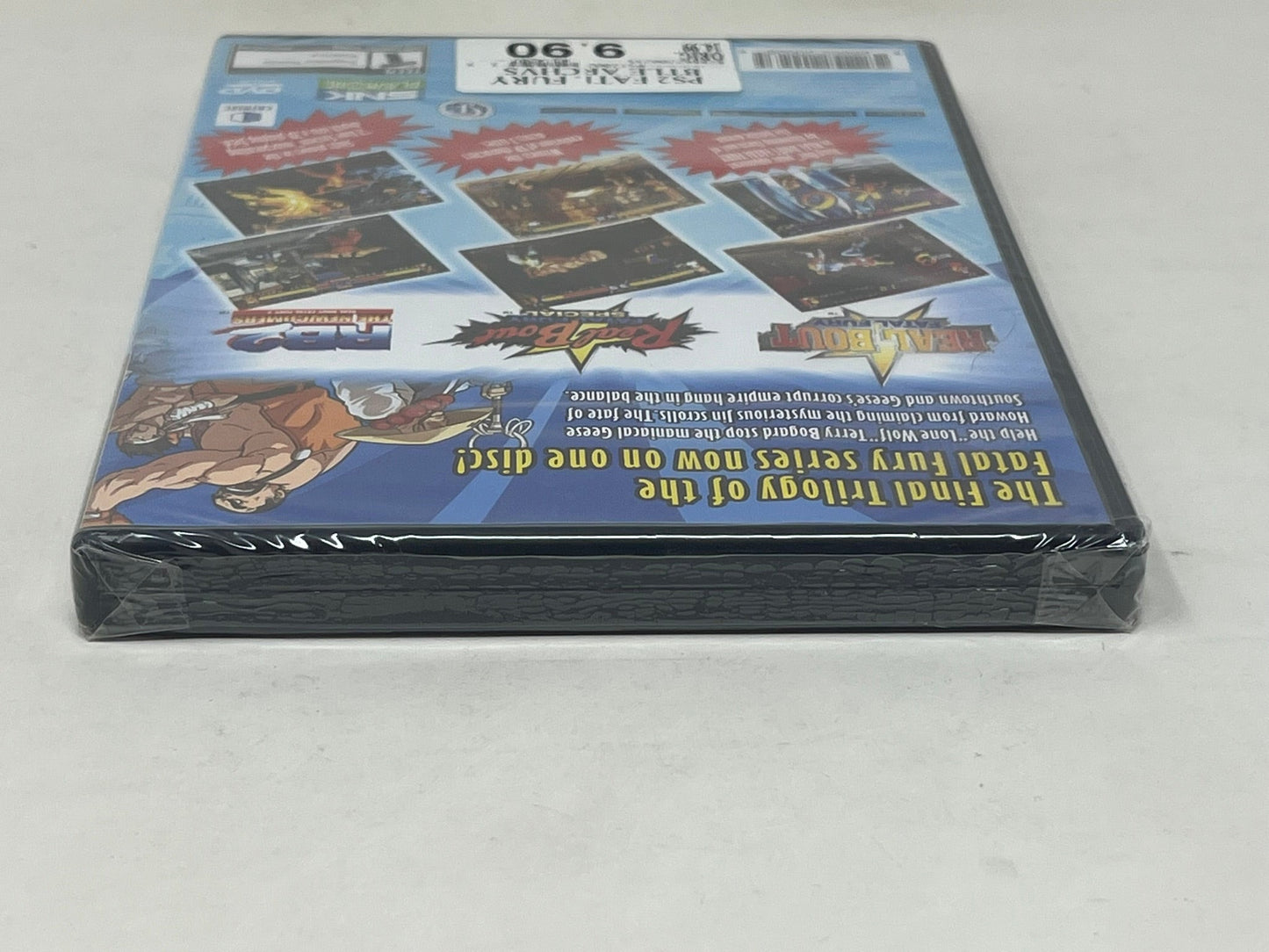 Sony PlayStation 2 - Fatal Fury Battle Archives Volume 2 - Sealed