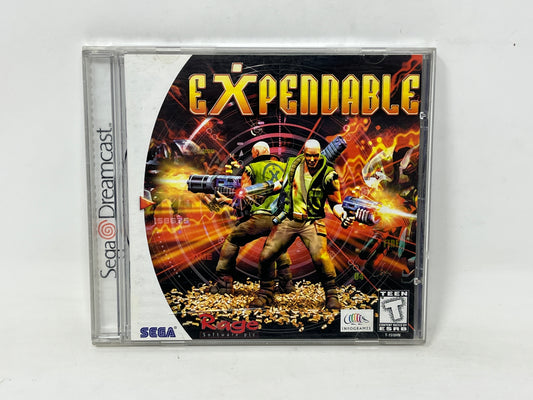 Sega Dreamcast - Expendable - Complete