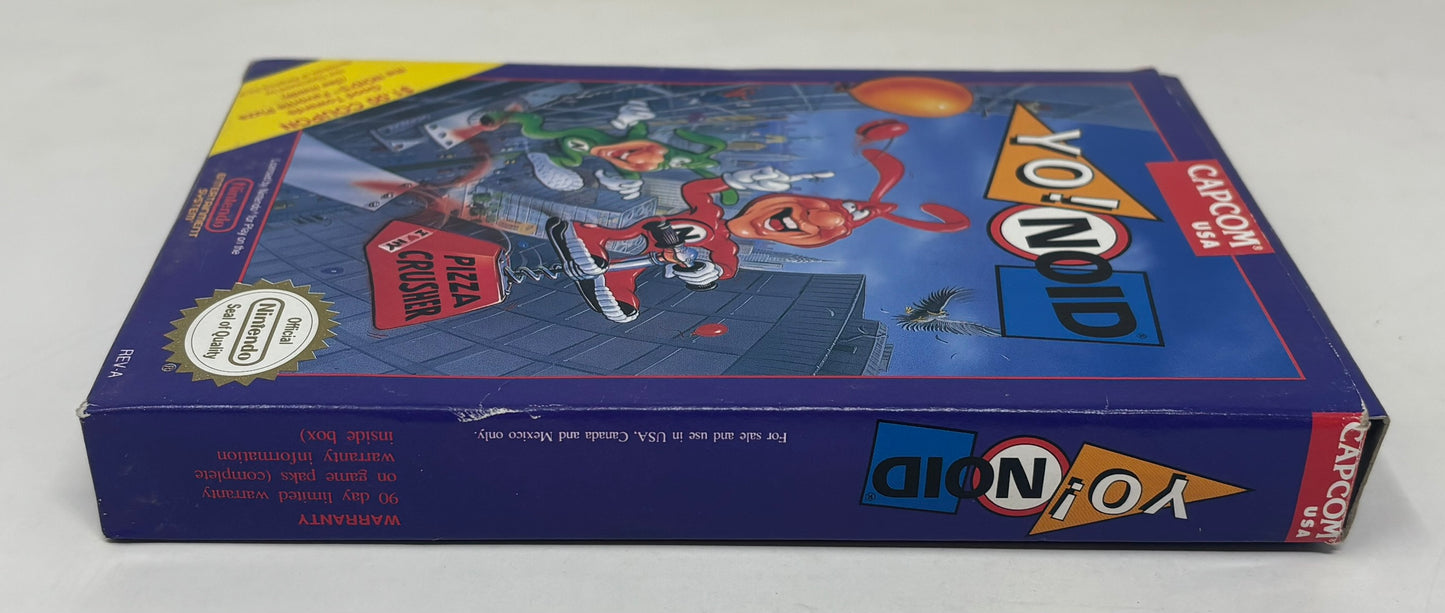 NES Nintendo - Yo! Noid - Complete