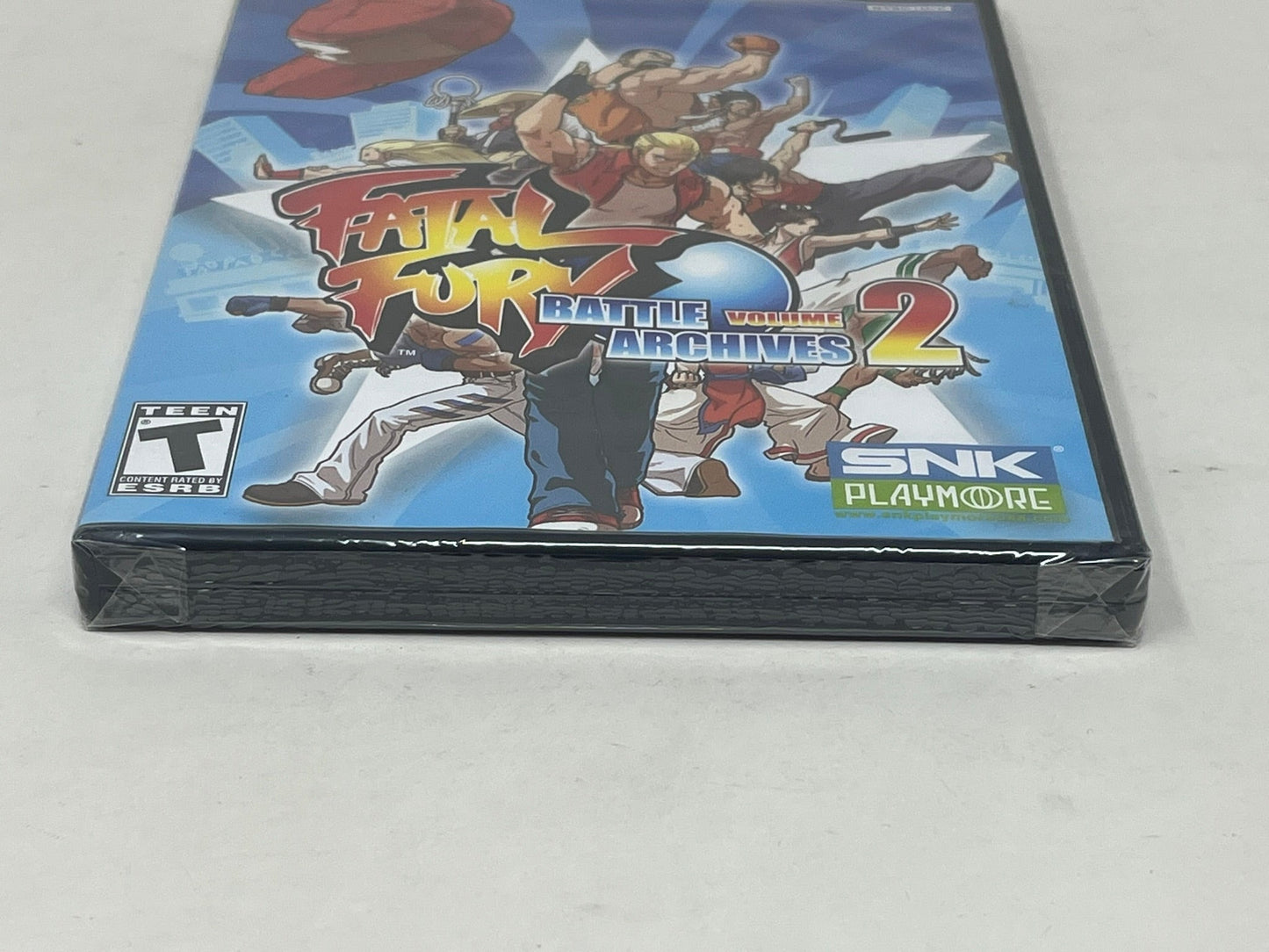 Sony PlayStation 2 - Fatal Fury Battle Archives Volume 2 - Sealed