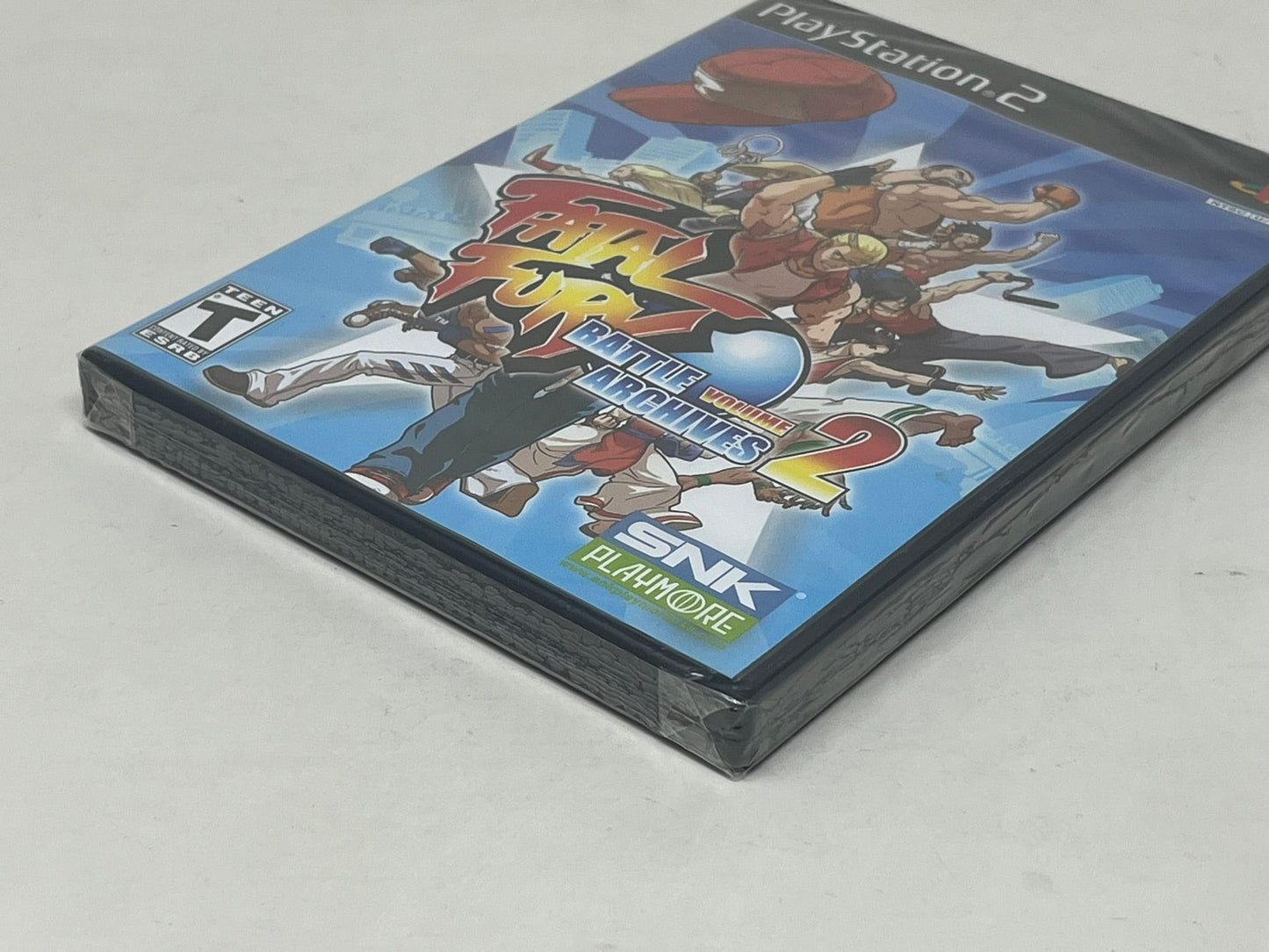 Sony PlayStation 2 - Fatal Fury Battle Archives Volume 2 - Sealed