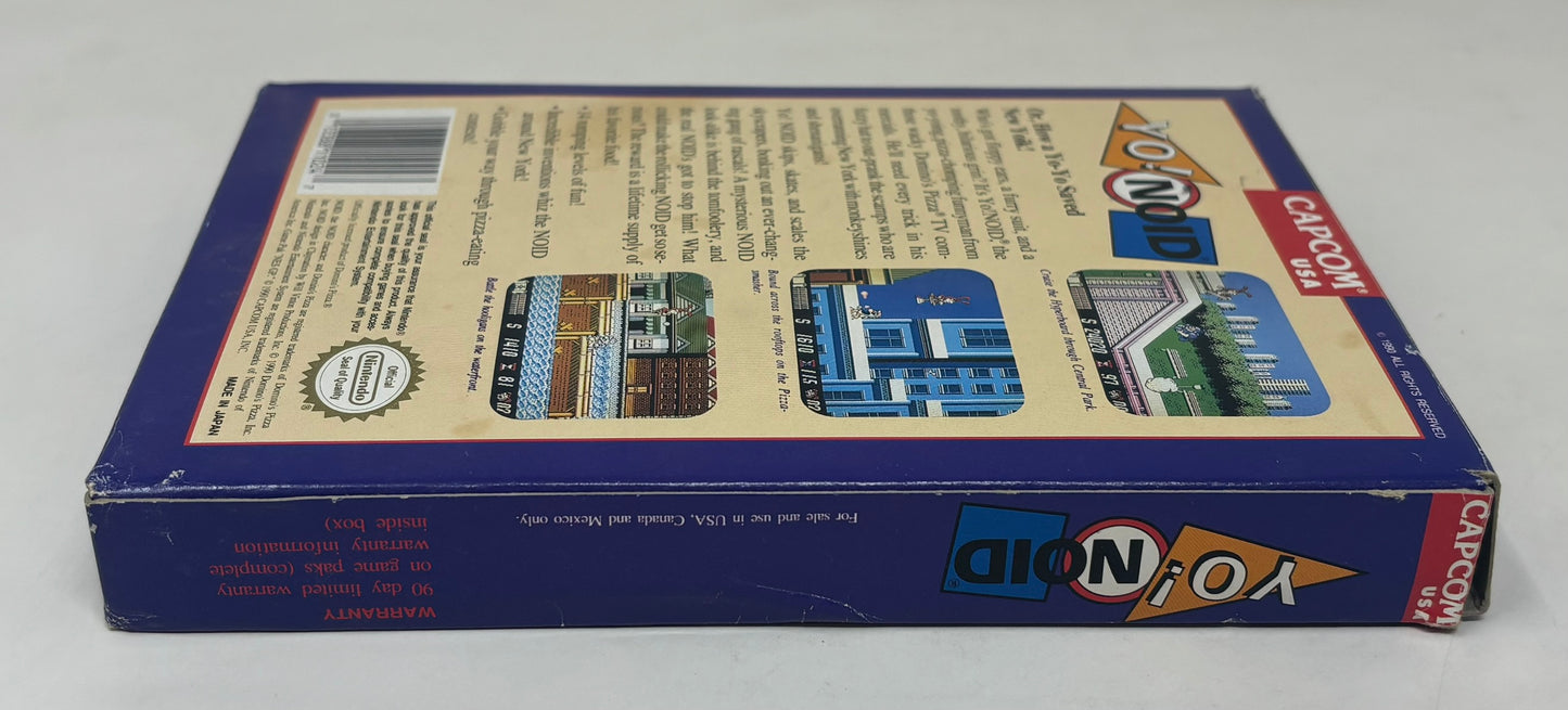 NES Nintendo - Yo! Noid - Complete