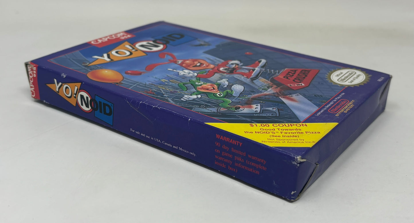 NES Nintendo - Yo! Noid - Complete