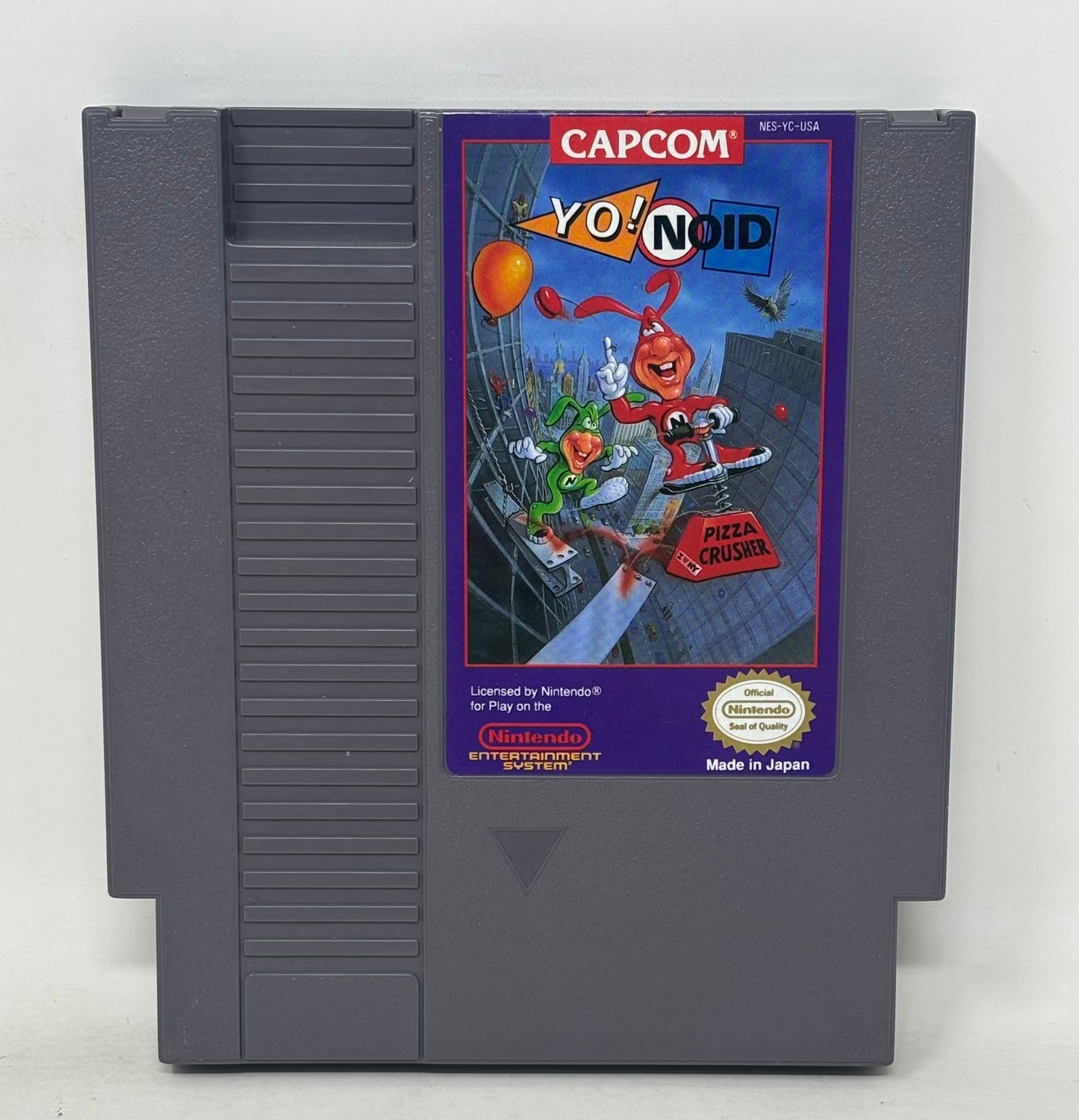 NES Nintendo - Yo! Noid - Complete