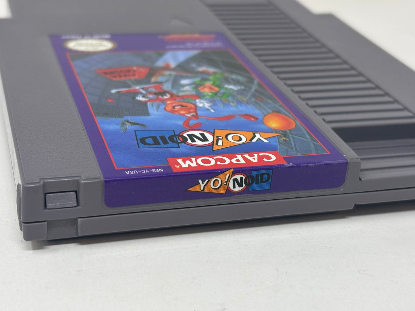 NES Nintendo - Yo! Noid - Complete