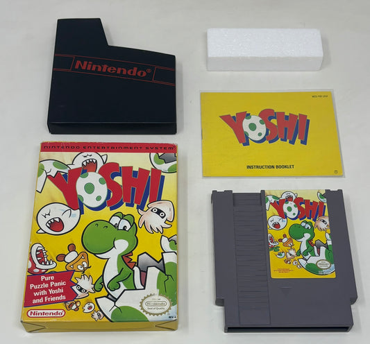 NES Nintendo - Yoshi - Complete