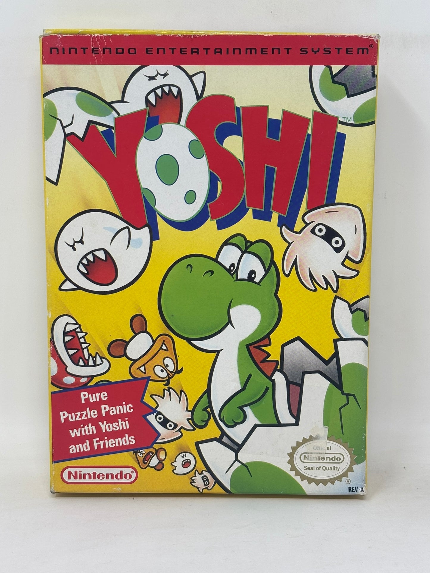 NES Nintendo - Yoshi - Complete