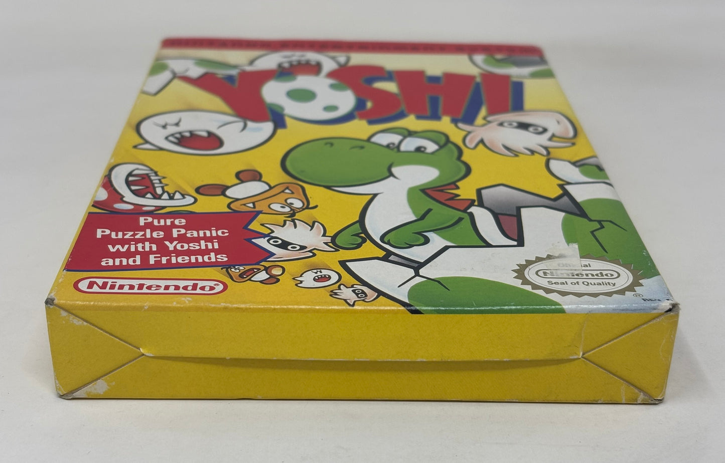 NES Nintendo - Yoshi - Complete