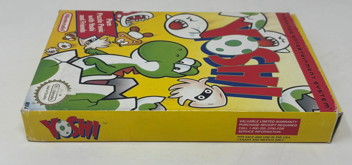NES Nintendo - Yoshi - Complete