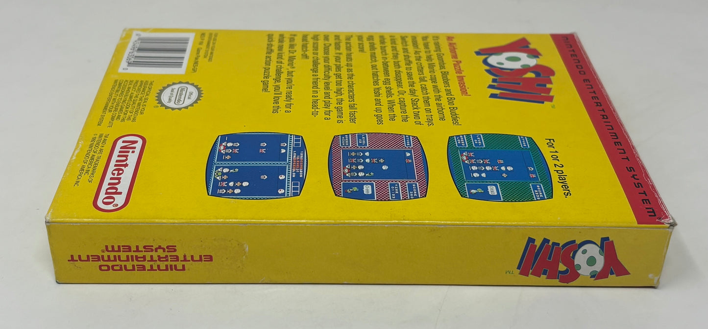 NES Nintendo - Yoshi - Complete
