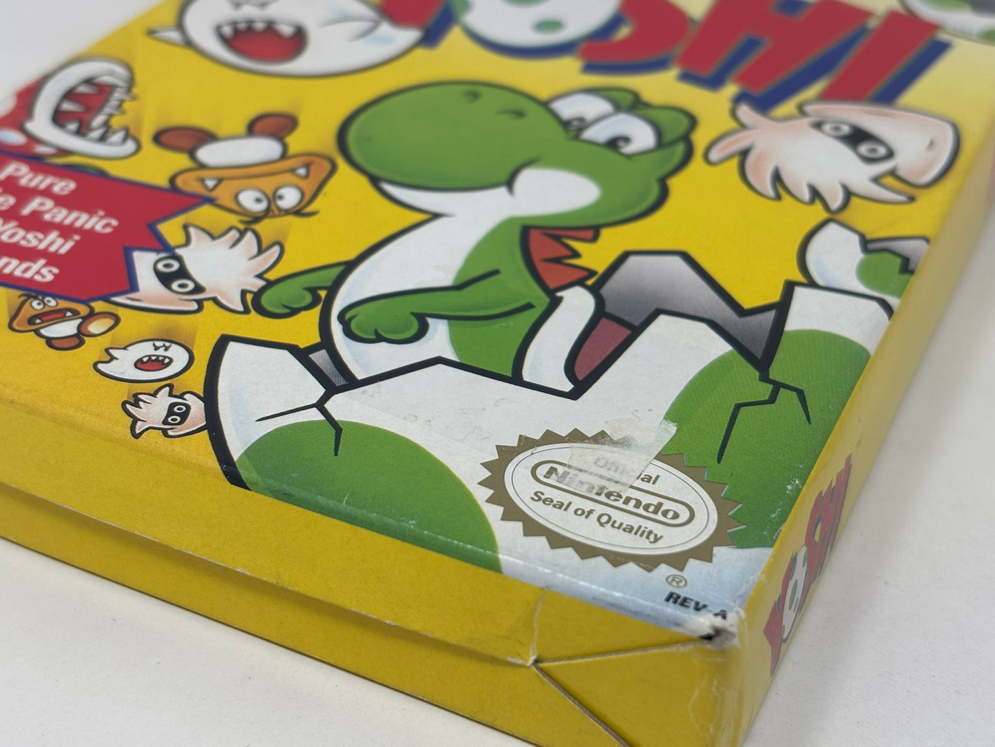 NES Nintendo - Yoshi - Complete