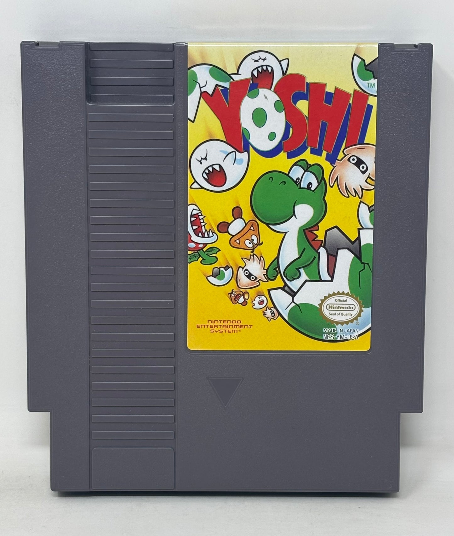 NES Nintendo - Yoshi - Complete