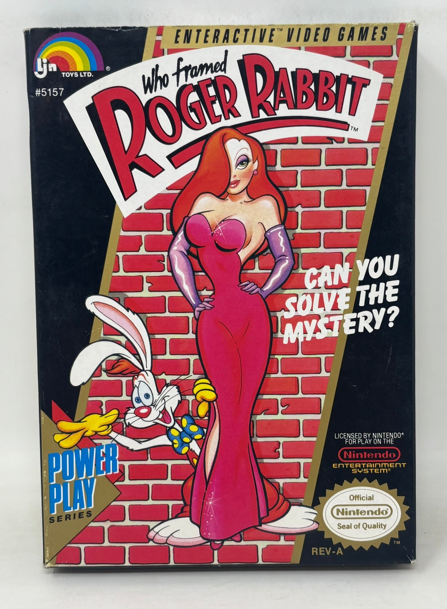 NES Nintendo - Who Framed Roger Rabbit? - Complete
