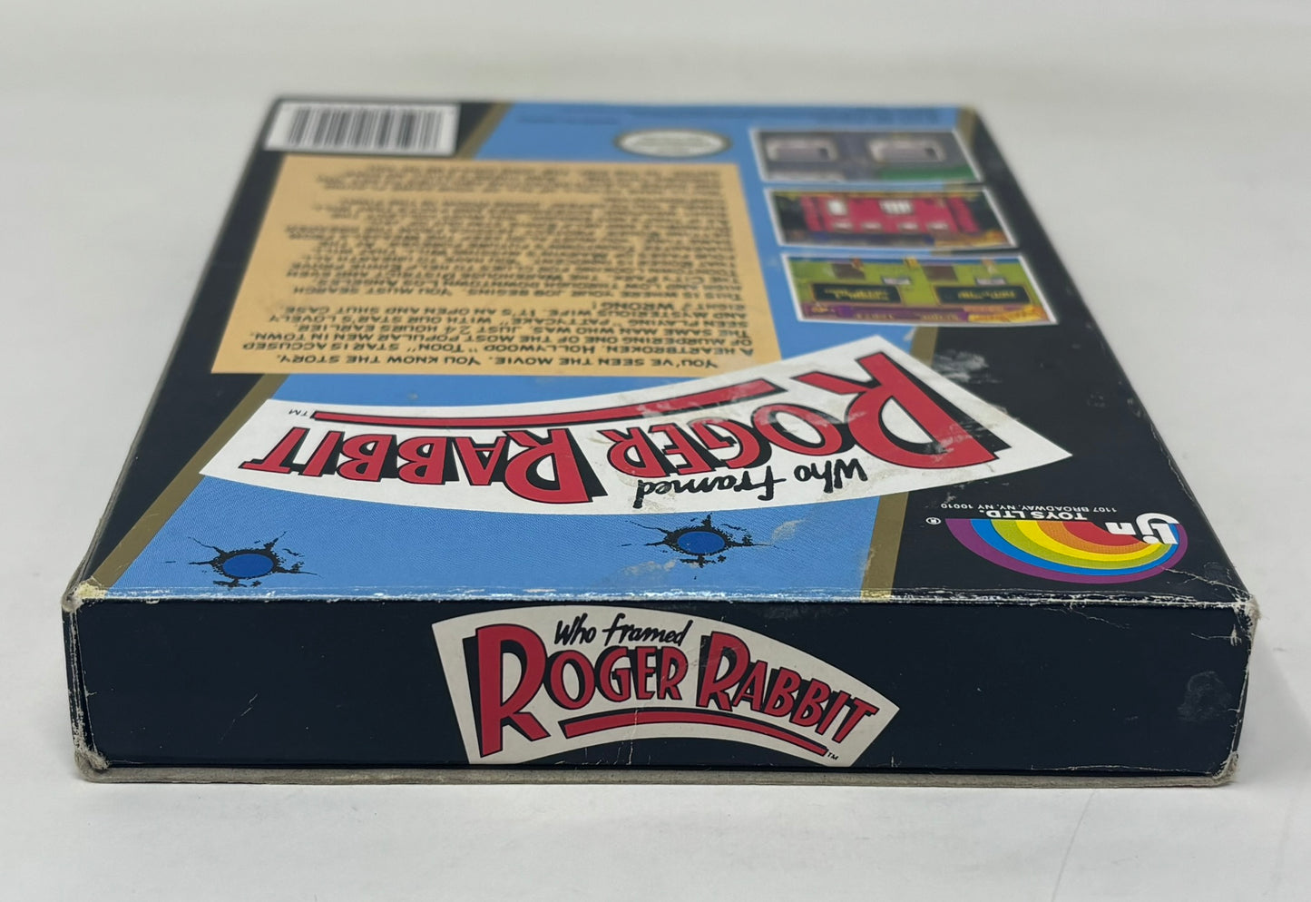 NES Nintendo - Who Framed Roger Rabbit? - Complete