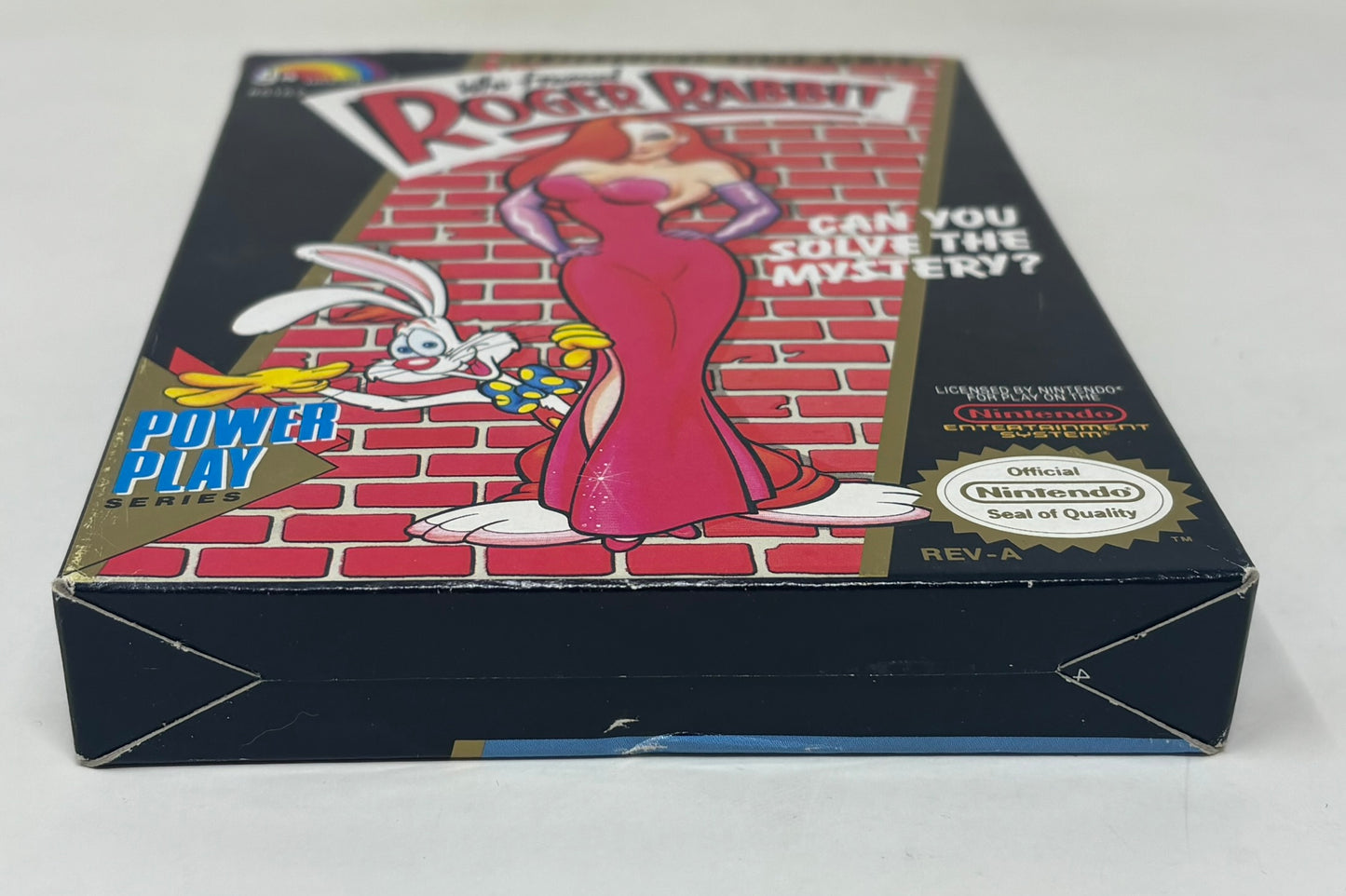 NES Nintendo - Who Framed Roger Rabbit? - Complete