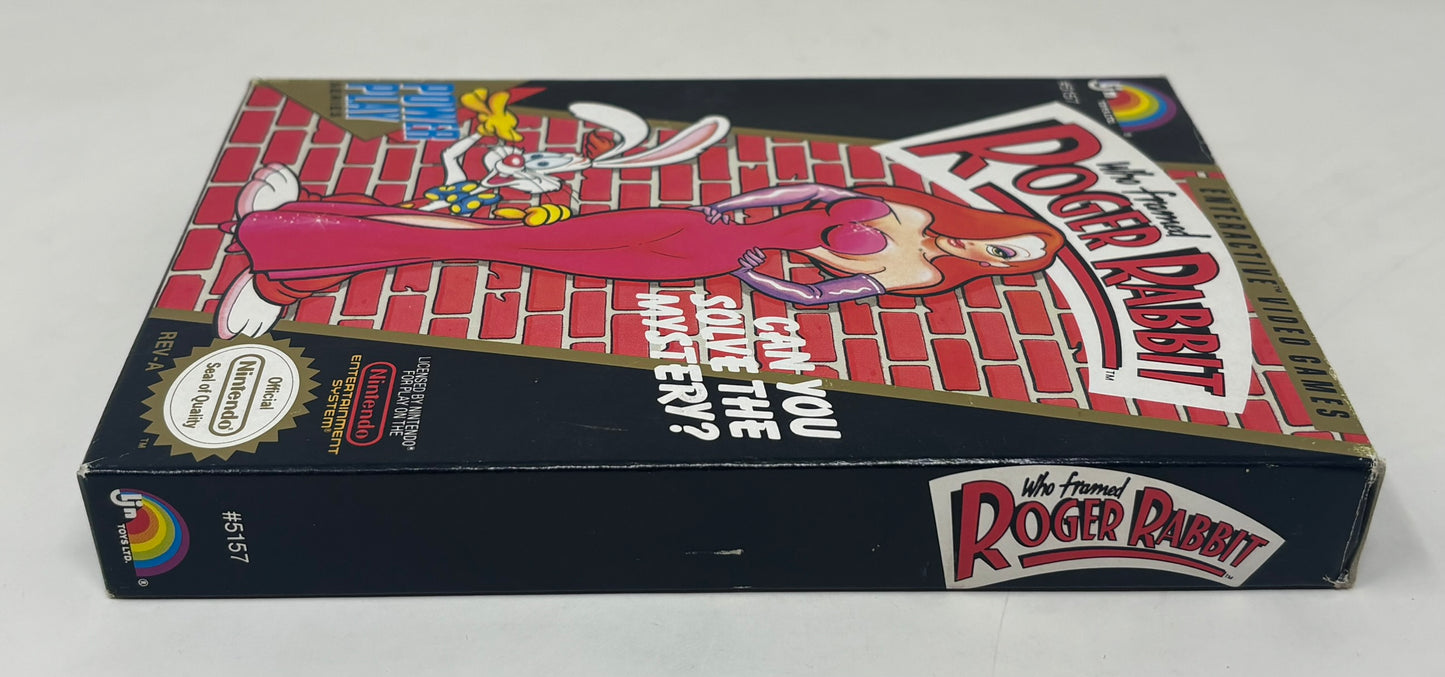 NES Nintendo - Who Framed Roger Rabbit? - Complete