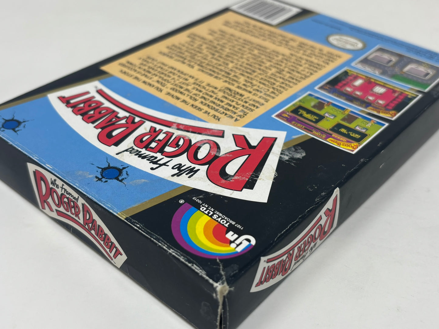 NES Nintendo - Who Framed Roger Rabbit? - Complete